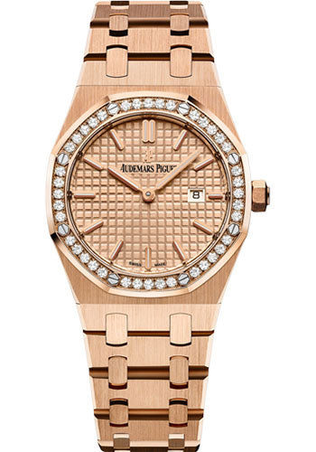 Pre-owned Audemars Piguet Royal Oak — 67651OR.ZZ.1261OR.03