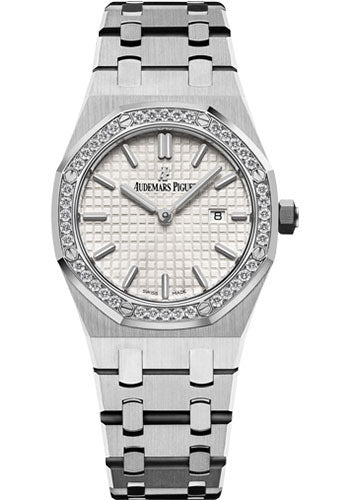 Pre-owned Audemars Piguet Ladies Collection Royal — 67651ST.ZZ.1261ST.01