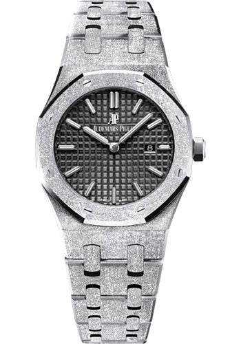 Pre-owned Audemars Piguet Royal Oak Frosted — 67653BC.GG.1263BC.02