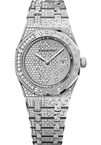 Pre-owned Audemars Piguet Royal Oak — 67654BC.ZZ.1264BC.01