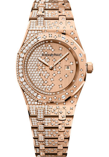 Pre-owned Audemars Piguet Royal Oak — 67654OR.ZZ.1264OR.01