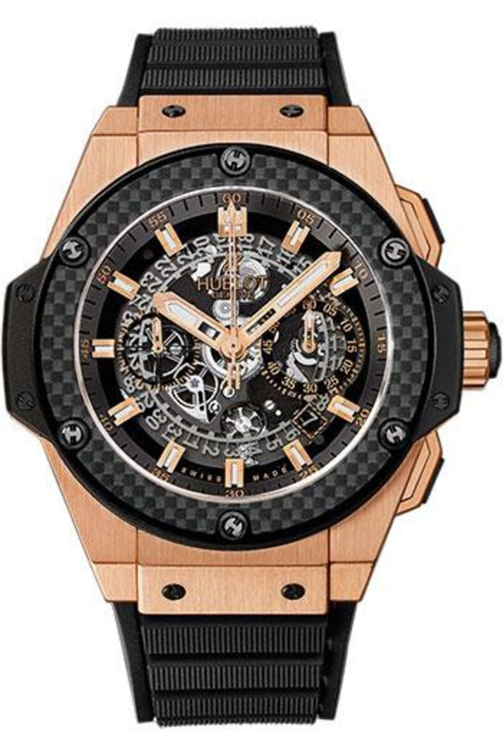 Hublot Big Bang King Power UNICO King Gold Carbon 48mm 701.OQ.0180.RX
