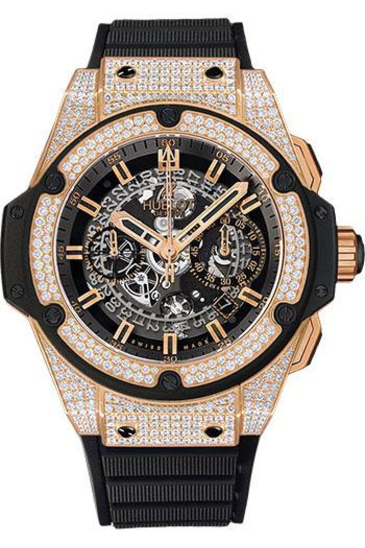 Hublot Big Bang King Power UNICO King Gold Pavé 48mm 701.OX.0180.RX.1704