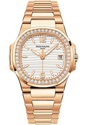 Pre-owned Patek Philippe Ladies Nautilus — 7010/1R-011