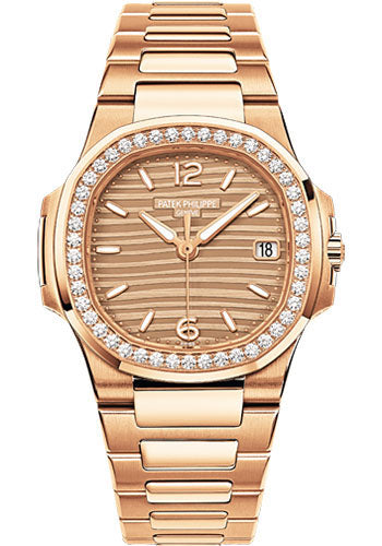 Pre-owned Patek Philippe Ladies Nautilus — 7010/1R-012