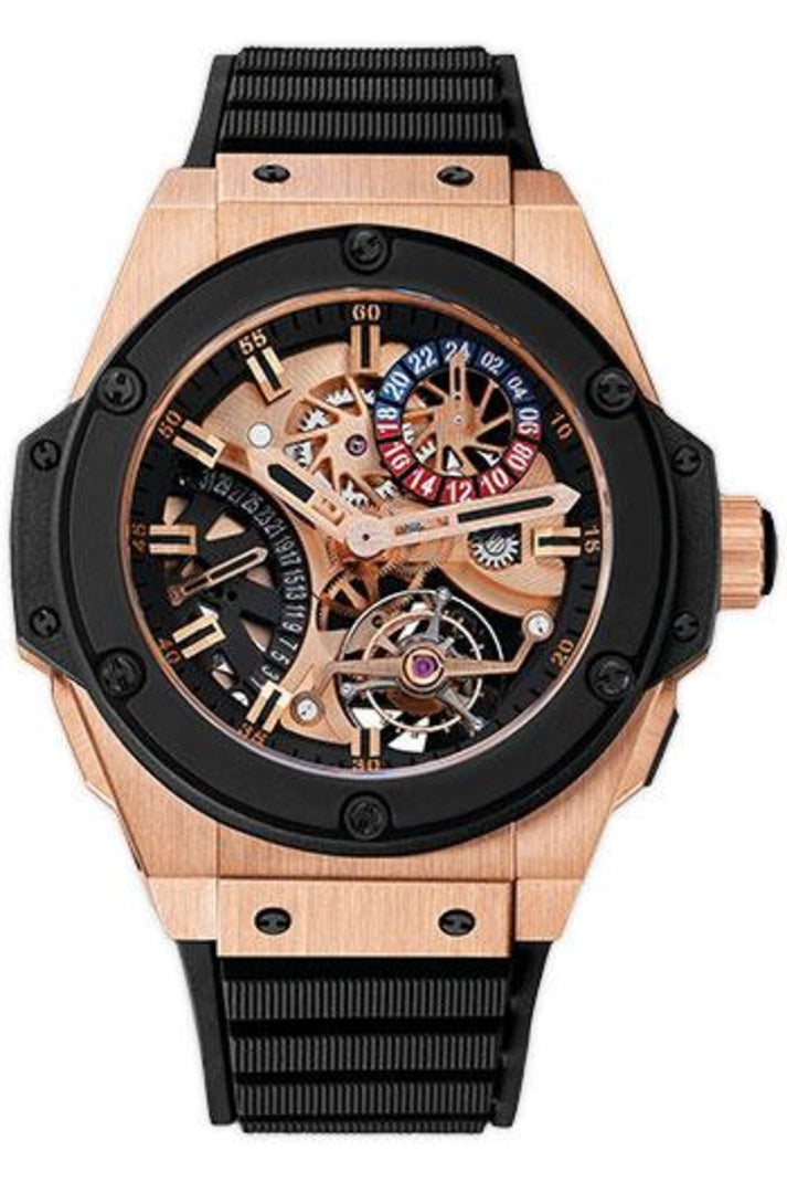 Hublot Big Bang King Power Tourbillon GMT 48mm 706.OM.1180.RX