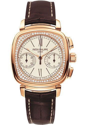 Pre-owned Patek Philippe Ladies First Chronograph — 7071R-001
