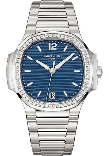 Pre-owned Patek Philippe Nautilus Ladies — 7118/1200A-001