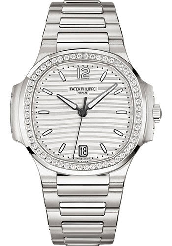 Pre-owned Patek Philippe Nautilus Ladies — 7118/1200A-010