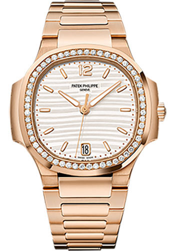 Pre-owned Patek Philippe Ladies Nautilus — 7118/1200R-001