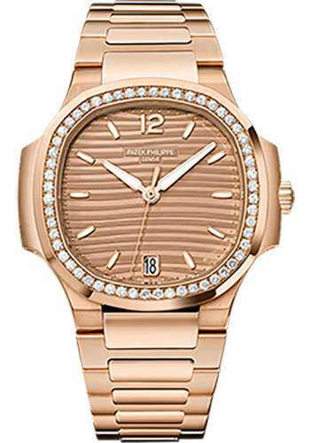Pre-owned Patek Philippe Ladies Nautilus — 7118/1200R-010