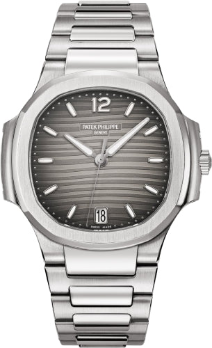 Pre-owned Patek Philippe Nautilus Ladies Stainless 35.2 mm — 7118/1A-011