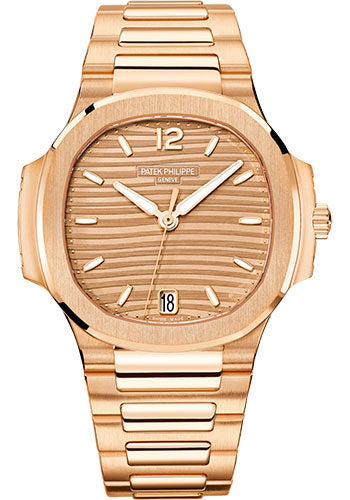 Pre-owned Patek Philippe Nautilus Ladies — 7118/1R-010