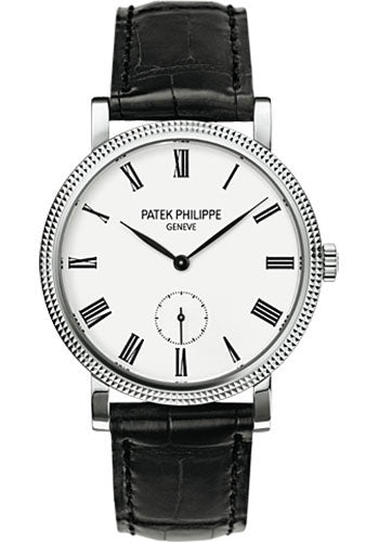 Pre-owned Patek Philippe Ladies Calatrava — 7119G-010