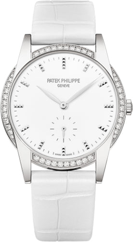 Pre-owned Patek Philippe Ladies Calatrava 33mm 33 mm — 7122-200G-001