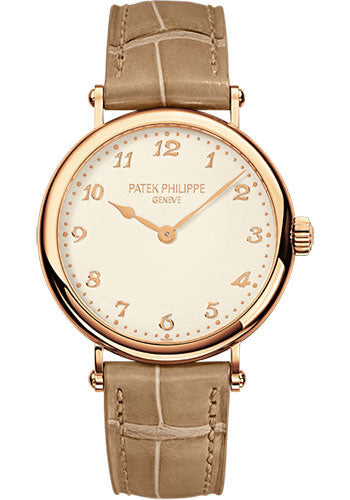 Pre-owned Patek Philippe Ladies Calatrava — 7200R-001