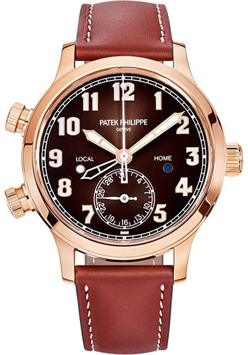 Pre-owned Patek Philippe Complications Calatrava Pilot — 7234R-001