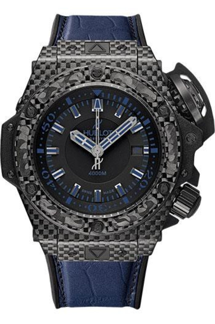 Hublot Big Bang King Power Oceanographic 4000 All Black Blue 48mm 731.QX.1190.GR.ABB12