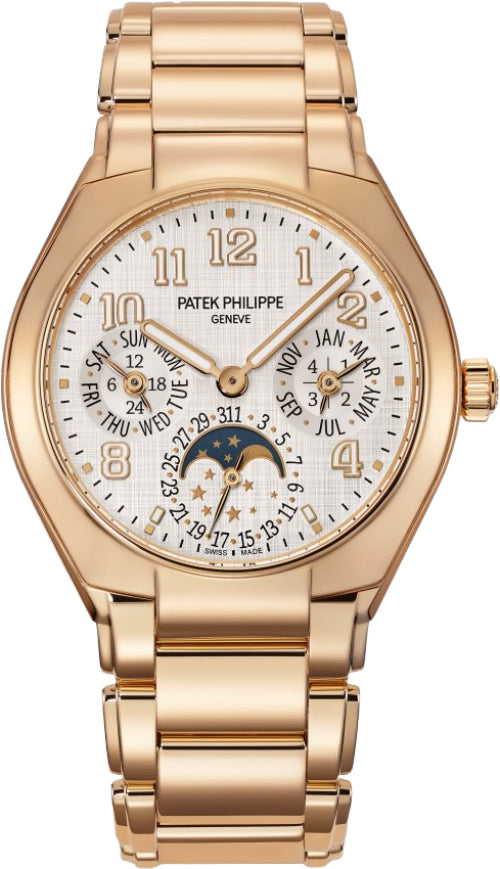 Pre-owned Patek Philippe Twenty~4 36mm Perpetual — ES-7340/1R-001