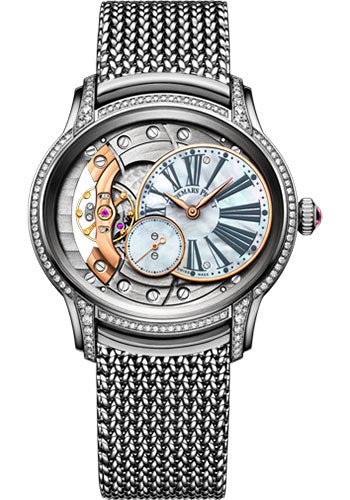 Pre-owned Audemars Piguet Millenary Hand-Wound — 77247BC.ZZ.1272BC.01