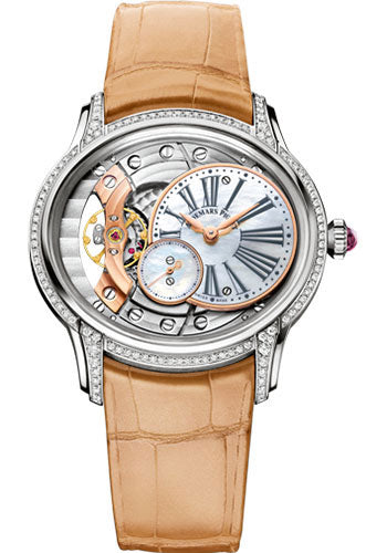 Pre-owned Audemars Piguet Millenary Lady Hand-Wound — 77247BC.ZZ.A813CR.01