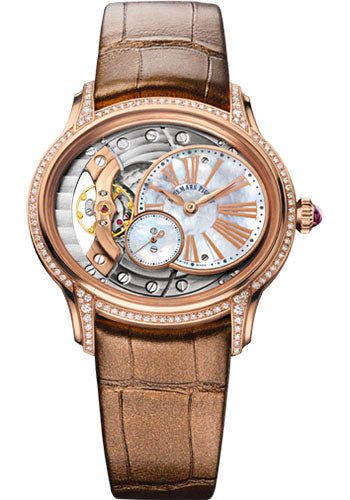 Pre-owned Audemars Piguet Millenary Lady Hand-Wound — 77247OR.ZZ.A812CR.01