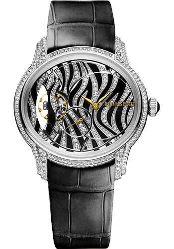 Pre-owned Audemars Piguet Millenary Hand-Wound — 77249BC.ZZ.A102CR.01
