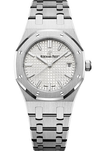 Pre-owned Audemars Piguet Royal Oak Self — 77350ST.OO.1261ST.01
