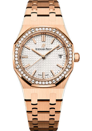 Pre-owned Audemars Piguet Royal Oak Self — 77351OR.ZZ.1261OR.01