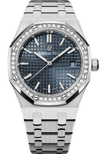Pre-owned Audemars Piguet Royal Oak Self — 77351ST.ZZ.1261ST.01