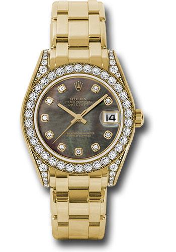 Pre-owned Rolex Yellow Gold Datejust — 81158