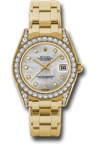 Pre-owned Rolex Yellow Gold Datejust — 81158