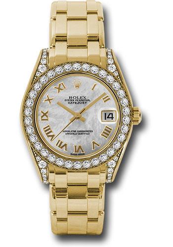 Pre-owned Rolex Yellow Gold Datejust — 81158