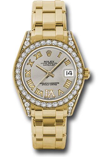 Pre-owned Rolex Yellow Gold Datejust — 81158