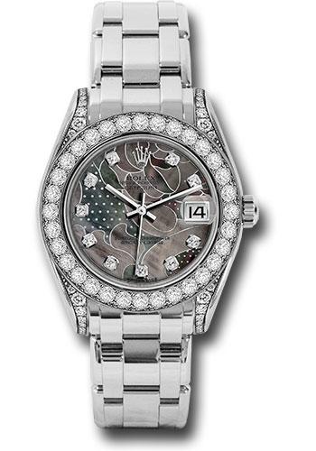Pre-owned Rolex White Gold Datejust — 81159