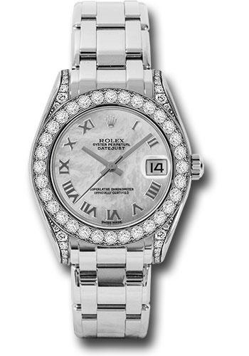 Pre-owned Rolex White Gold Datejust — 81159