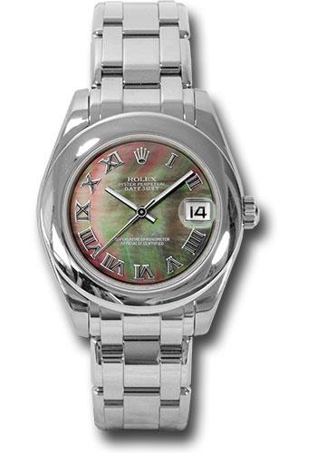 Pre-owned Rolex White Gold Datejust — 81209