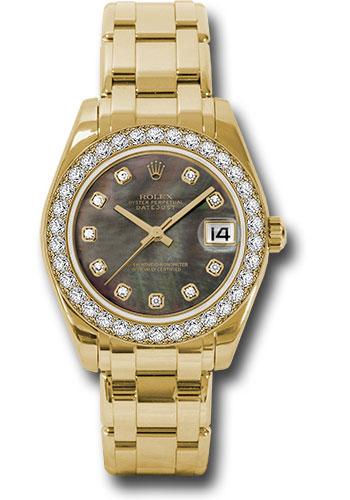 Pre-owned Rolex Yellow Gold Datejust — 81298