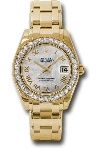 Pre-owned Rolex Yellow Gold Datejust — 81298