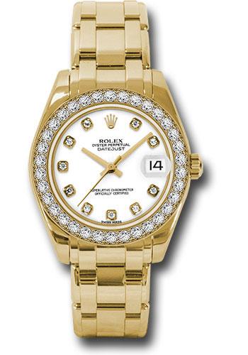 Pre-owned Rolex Yellow Gold Datejust — 81298
