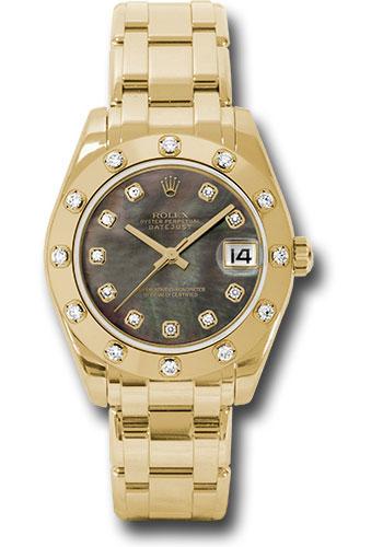 Pre-owned Rolex Yellow Gold Datejust — 81318
