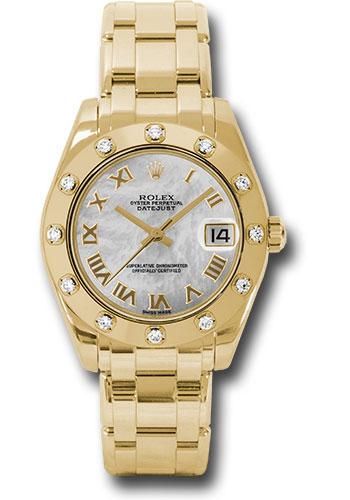 Pre-owned Rolex Yellow Gold Datejust — 81318
