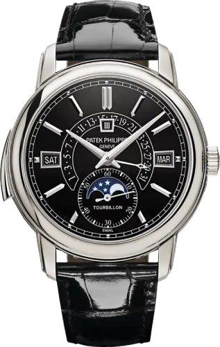 Pre-owned Patek Philippe Grand Complications Minute 40.2 mm — 5316P-001