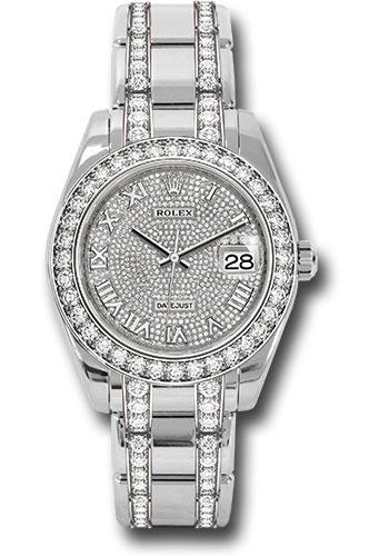 Pre-owned Rolex White Gold Oyster — 86289