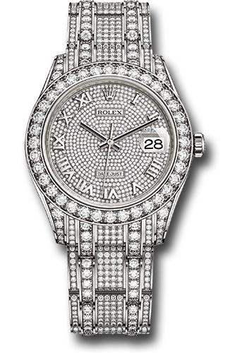 Pre-owned Rolex White Gold Oyster — 86409RBR