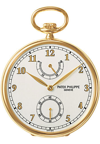 Patek Philippe Lépine Pocket Watch 972/1J-010 watch