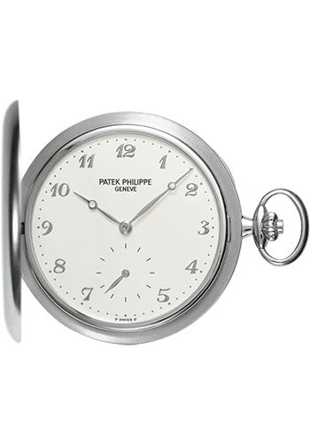 Pre-owned Patek Philippe Men's Hunter Pocket — 980G-010