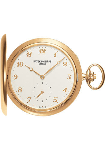 Pre-owned Patek Philippe Men's Hunter Pocket — 980J-011