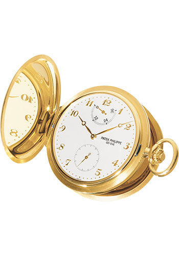 Patek Philippe Hunter Pocket Watch 983J-001 watch