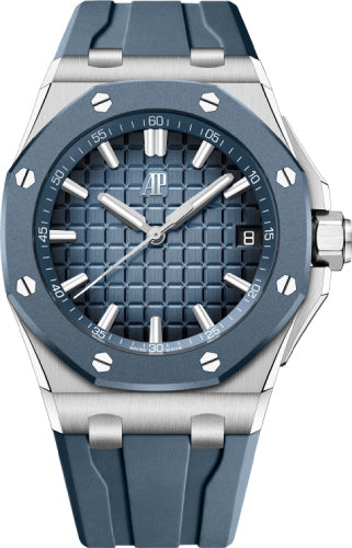 Pre-owned Audemars Piguet Royal Oak Offshore 43 mm — 15605SK.OO.A350CA.01